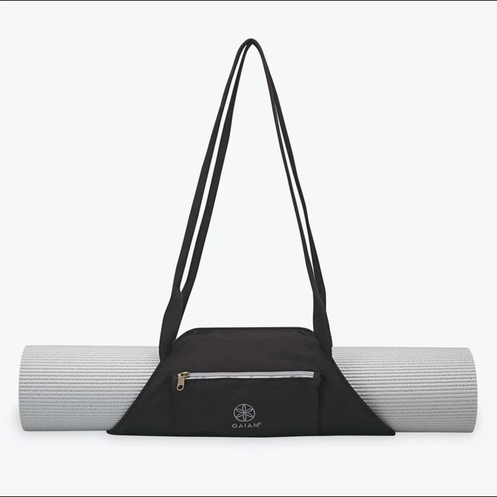 GAIAM - “ON THE GO” YOGA MAT BAG